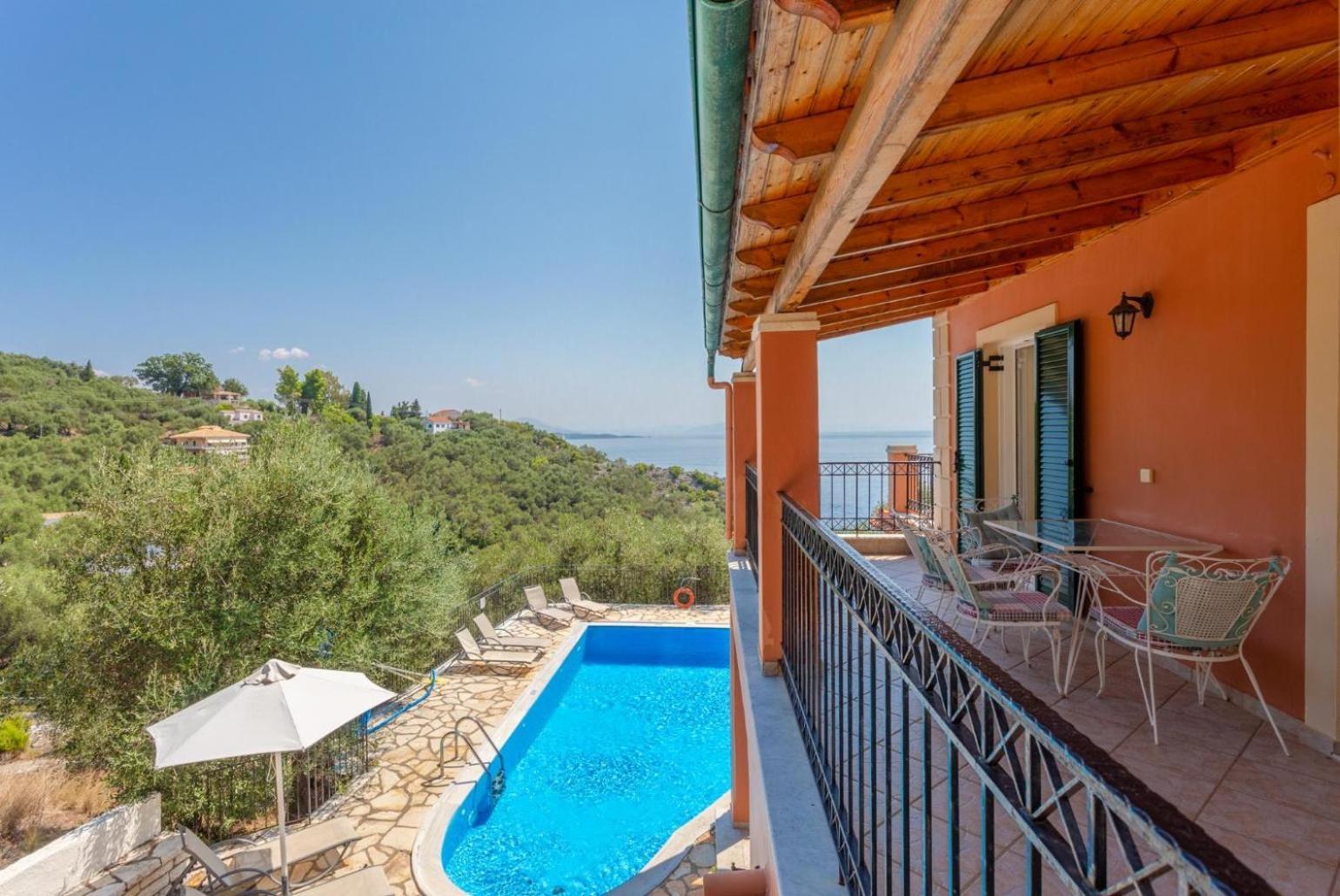 Villa Vasillis Nisaki  Esterno foto