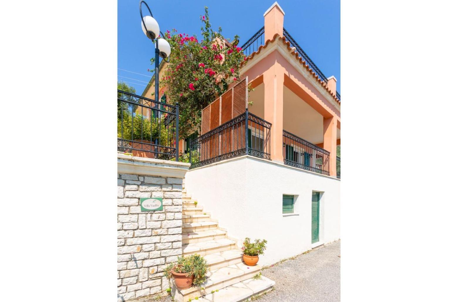 Villa Vasillis Nisaki  Esterno foto