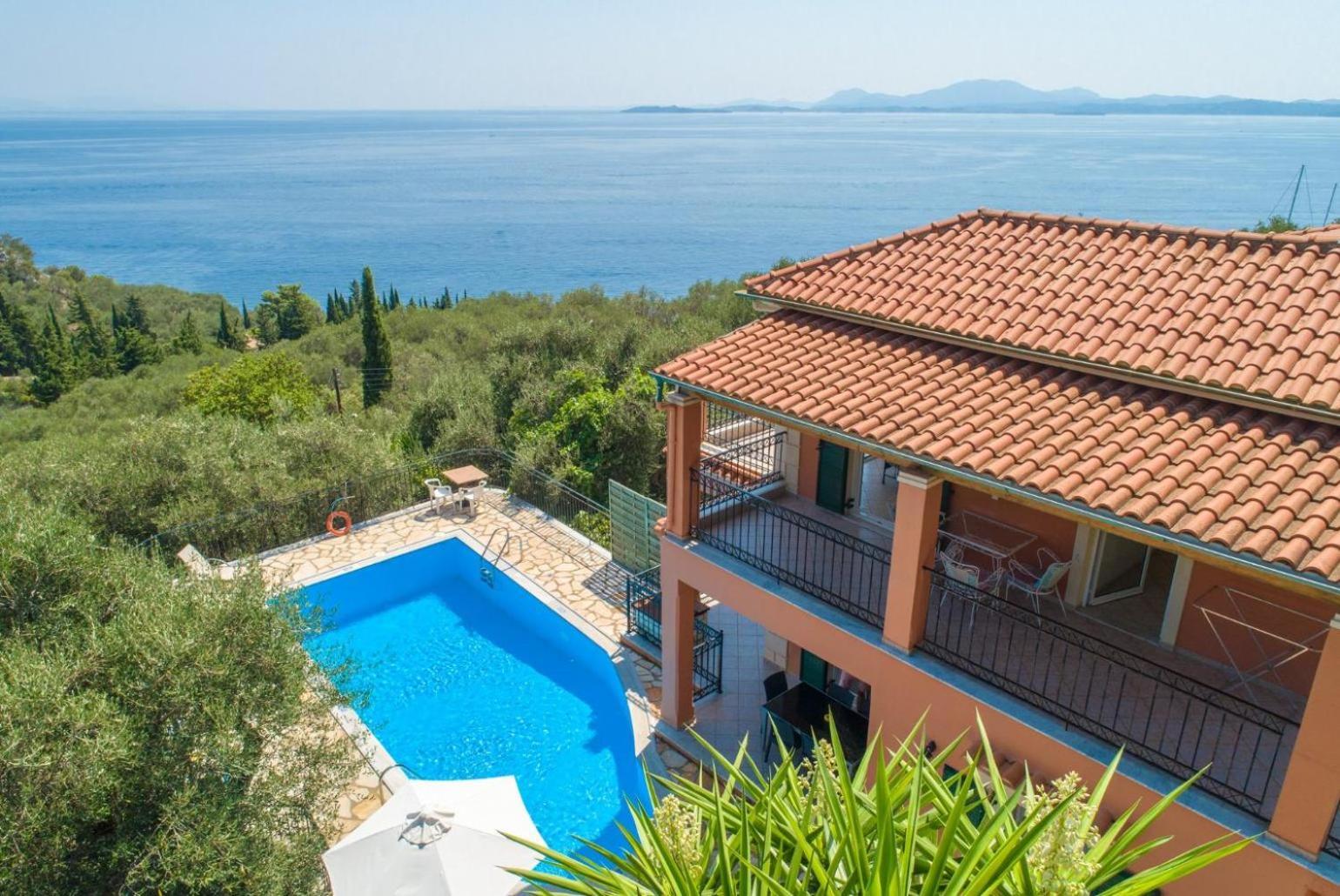 Villa Vasillis Nisaki  Esterno foto